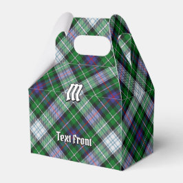 Klan MacKenzie Dress Tartan Favor Box Presentaskar
