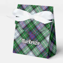 Klan MacKenzie Dress Tartan Favor Box Presentaskar