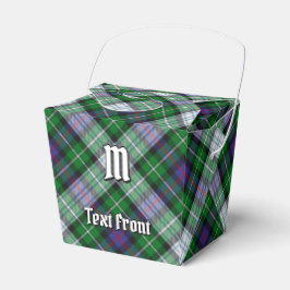 Klan MacKenzie Dress Tartan Favor Box Presentaskar
