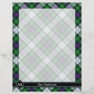 Klan MacKenzie Dress Tartan Flyer