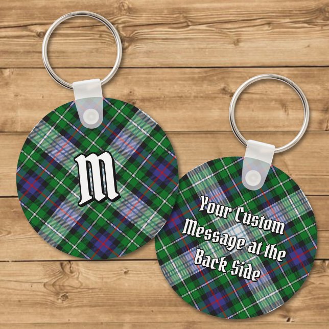 Klan MacKenzie Dress Tartan Keychain Nyckelring (Skapare uppladdad)