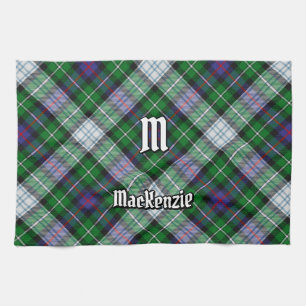 Klan MacKenzie Dress Tartan Kitchen Towel Kökshandduk