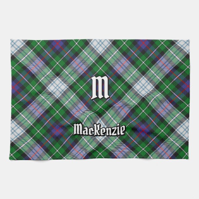 Klan MacKenzie Dress Tartan Kitchen Towel Kökshandduk (Horisontell)