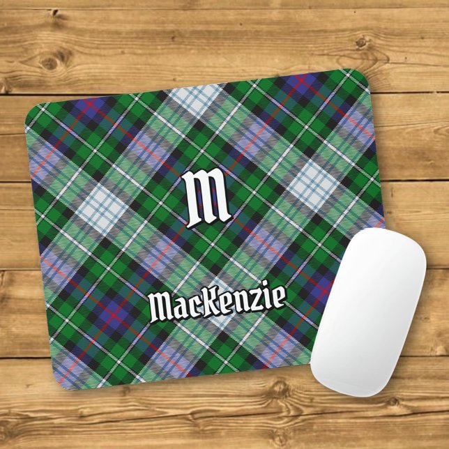 Klan MacKenzie Dress Tartan Mouse Pad Musmatta (Skapare uppladdad)