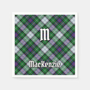 Klan MacKenzie Dress Tartan Napkins Pappersservett