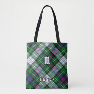 Klan MacKenzie Dress Tartan Tote Bag Tygkasse