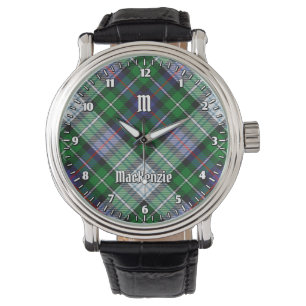 Klan MacKenzie Dress Tartan Watch Armbandsur