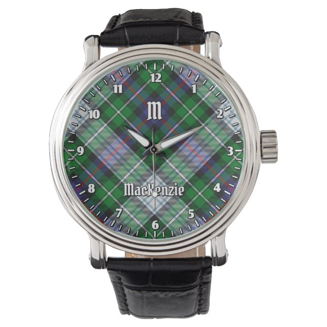 Klan MacKenzie Dress Tartan Watch Armbandsur (Framsida)