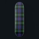 Klan MacKenzie Lila Grönt Kontrollera Tartan Mini Skateboard Bräda 18,5 Cm<br><div class="desc">Lägg till en klassisk och traditionell beröring med den här pläterade Klan MacKenzie-grönten, lila-svarta kontrollskateboard. Gör en underbar gåva eller som ett avtal mot dig själv. Matcha den med din senaste dekoration den här säsongen. Kontakta designer när som helst om du vill att designen ska ändras eller läggas till i...</div>