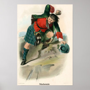 Klan Mackenzie Poster