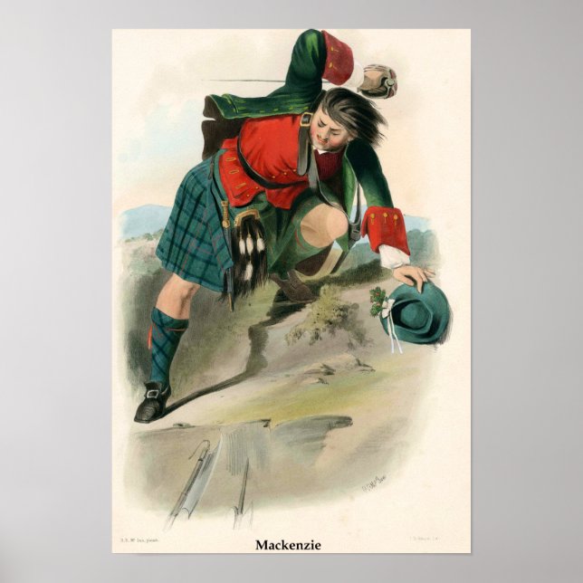 Klan Mackenzie Poster (Framsidan)