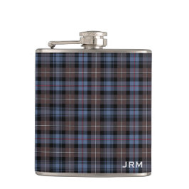 Klan Mackenzie Reproduction Tartan Monogram Fickplunta