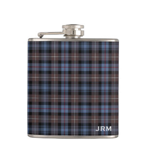 Klan Mackenzie Reproduction Tartan Monogram Fickplunta