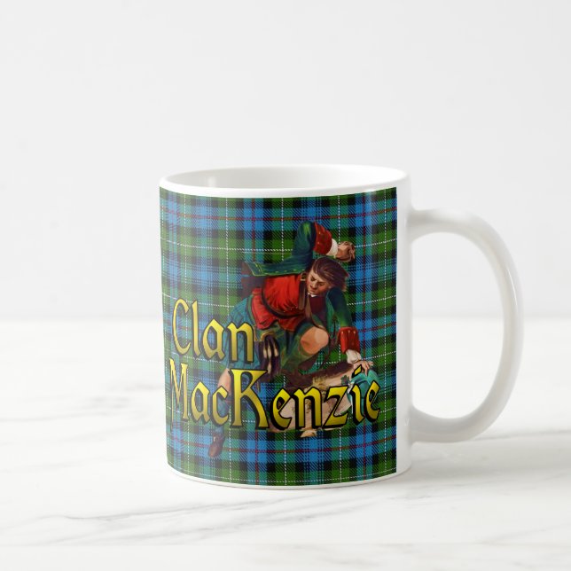 Klan MacKenzie Scottish Dream Kopp (Höger)