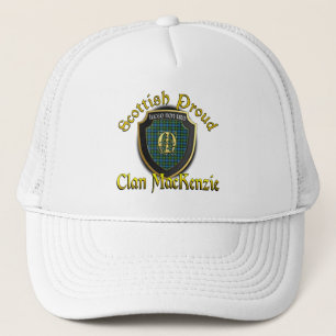 Klan MacKenzie Scottish Dynasty Cap Truckerkeps