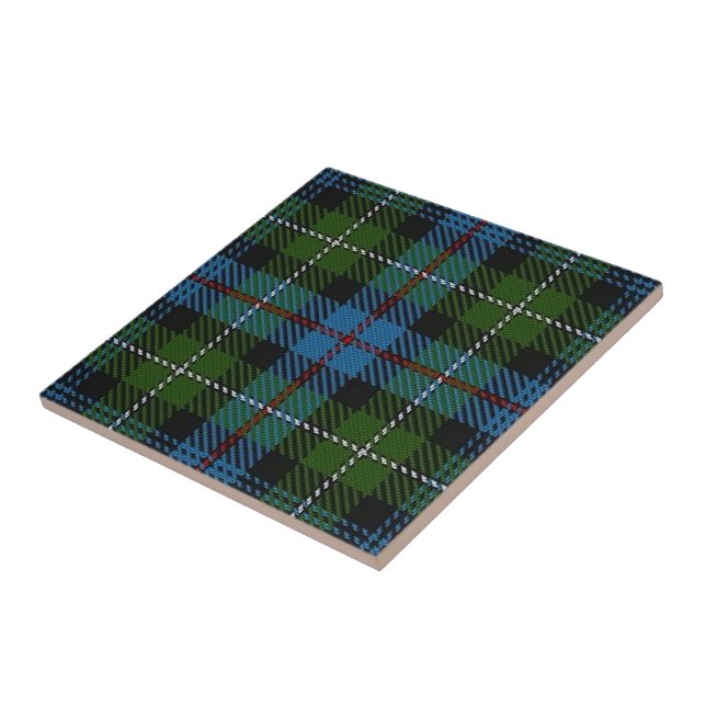 Klan MacKenzie Scottish Expression Tartan Kakelplatta (Sidan)