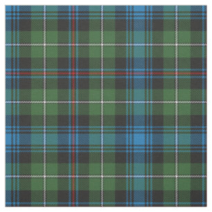 Klan MacKenzie Tartan Fabric Tyg
