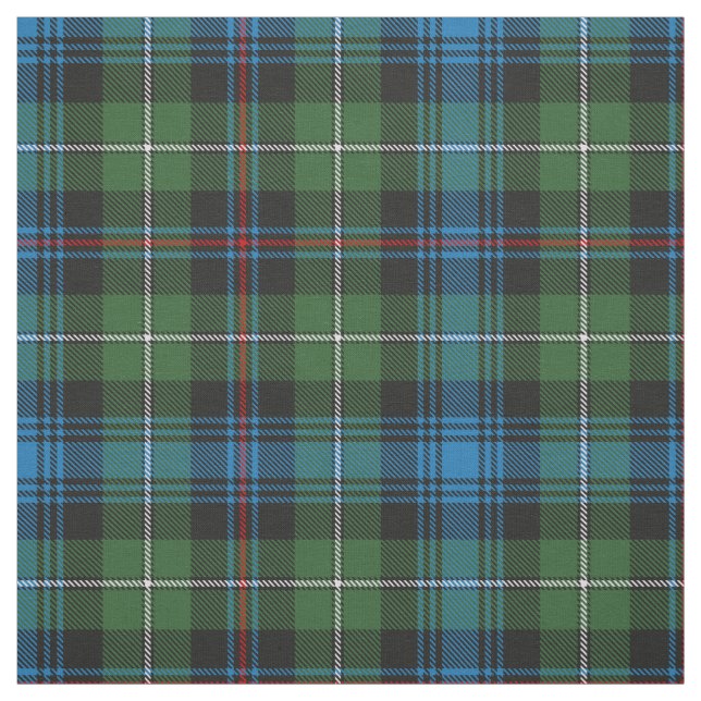 Klan MacKenzie Tartan Fabric Tyg (Provkarta)
