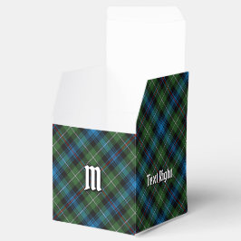 Klan MacKenzie Tartan Favor Box Presentaskar