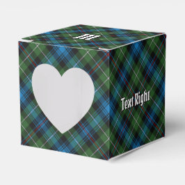 Klan MacKenzie Tartan Favor Box Presentaskar