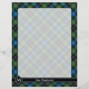 Klan MacKenzie Tartan Flyer