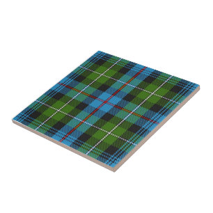 Klan MacKenzie Tartan Kakelplatta