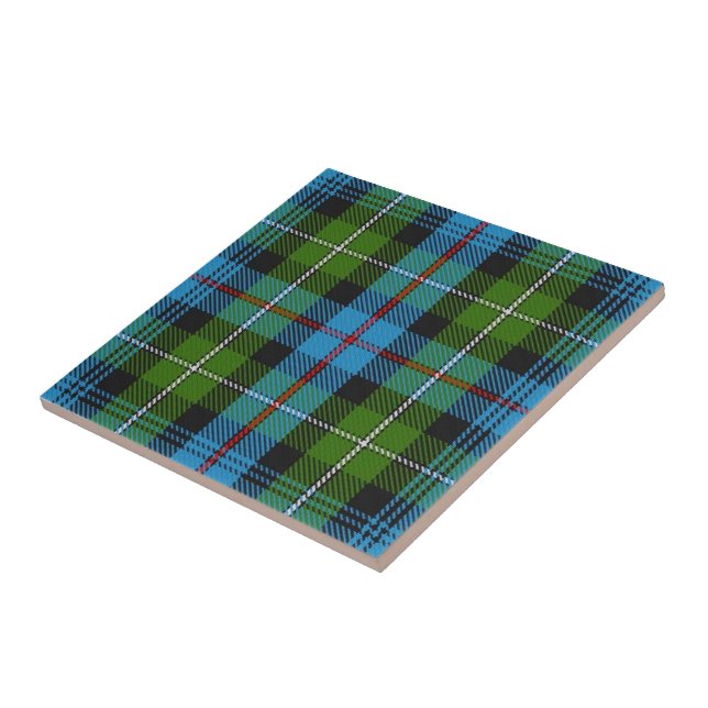 Klan MacKenzie Tartan Kakelplatta (Sidan)