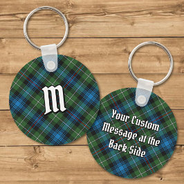 Klan MacKenzie Tartan Keychain Nyckelring