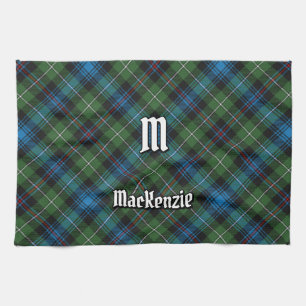 Klan MacKenzie Tartan Kitchen Towel Kökshandduk