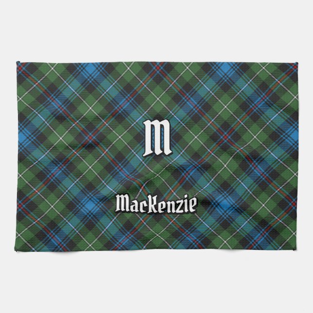 Klan MacKenzie Tartan Kitchen Towel Kökshandduk (Horisontell)