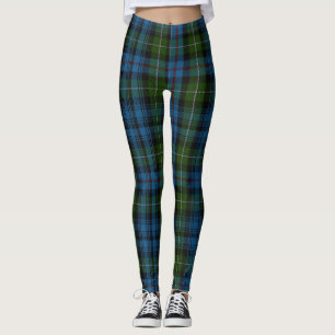 Klan Mackenzie Tartan Leggings