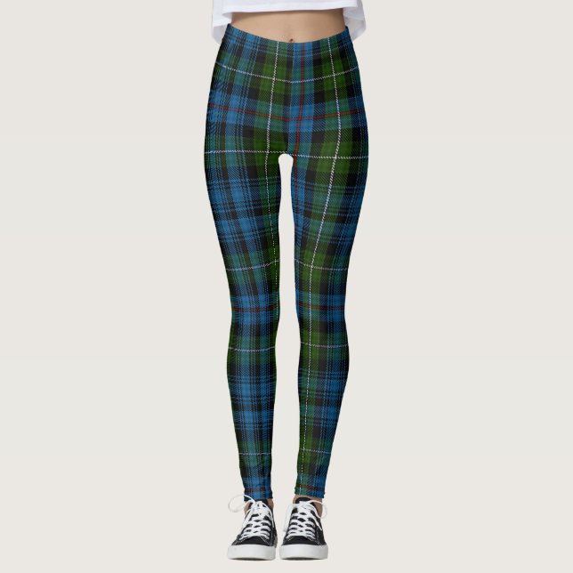 Klan Mackenzie Tartan Leggings (Framsida)