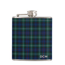 Klan Mackenzie Tartan Monogram