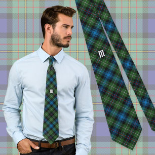 Klan MacKenzie Tartan Neck Tie Slips