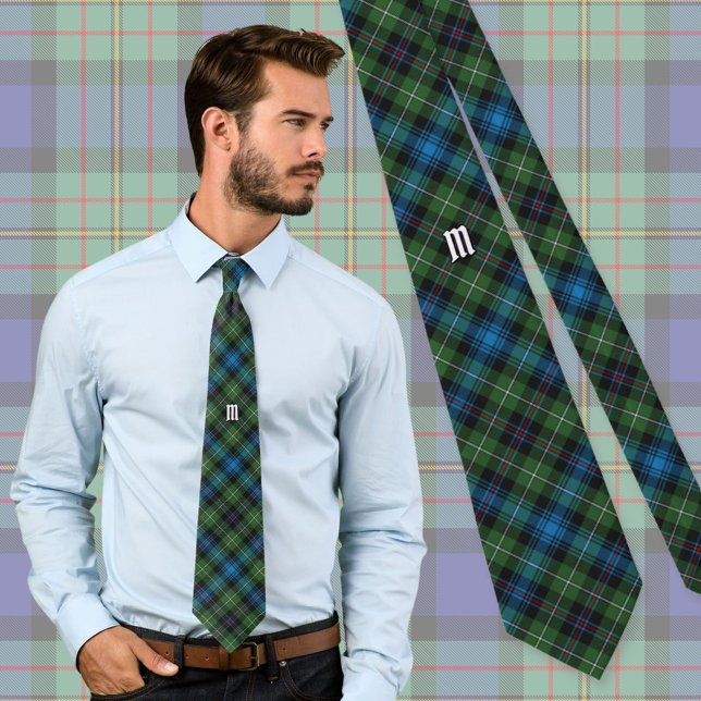 Klan MacKenzie Tartan Neck Tie Slips (Skapare uppladdad)