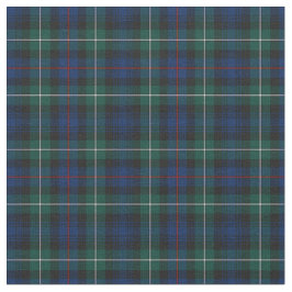 Klan Mackenzie Tartan Tyg