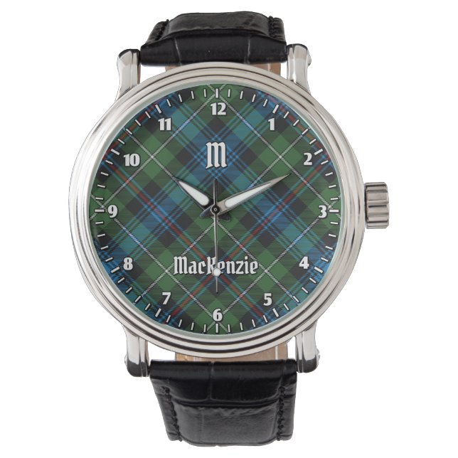 Klan MacKenzie Tartan Watch Armbandsur (Framsida)