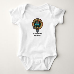 Klan MacKenzie Vapensköld Baby Bodykostym T Shirt