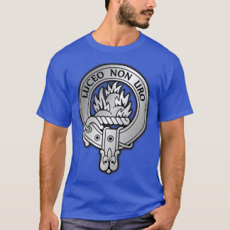 Klan MacKenzie Vapensköld Tartan 4 T Shirt