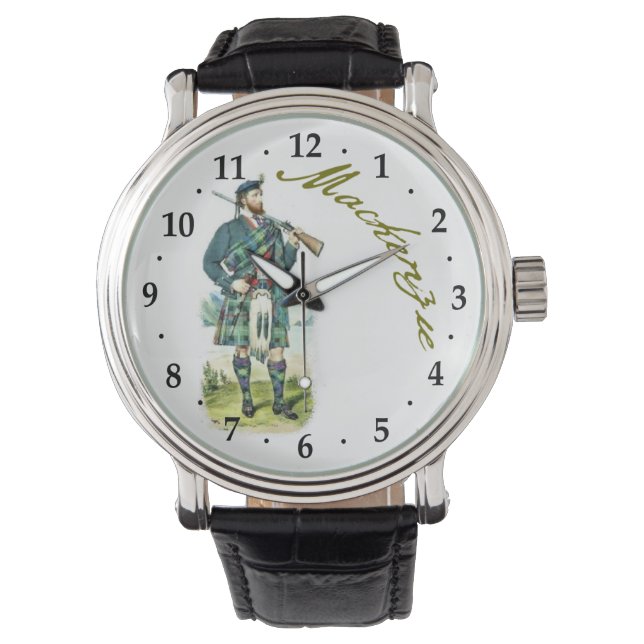 Klan MacKenzie Watch Stil 2 Armbandsur (Framsida)