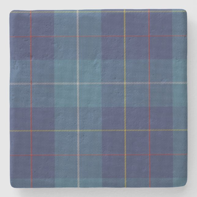 Klan MacKerrell Tartan Play Stone Underlägg (Framsidan)