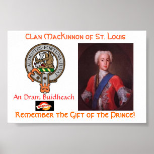 Klan MacKinnon Drambuie Poster