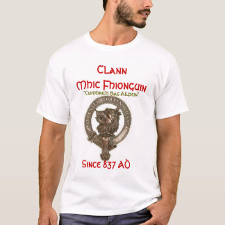 Klan MacKinnon- efter ANNONS 837 T-shirt