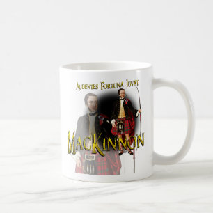 Klan MacKinnon Gammal skotsk mugg