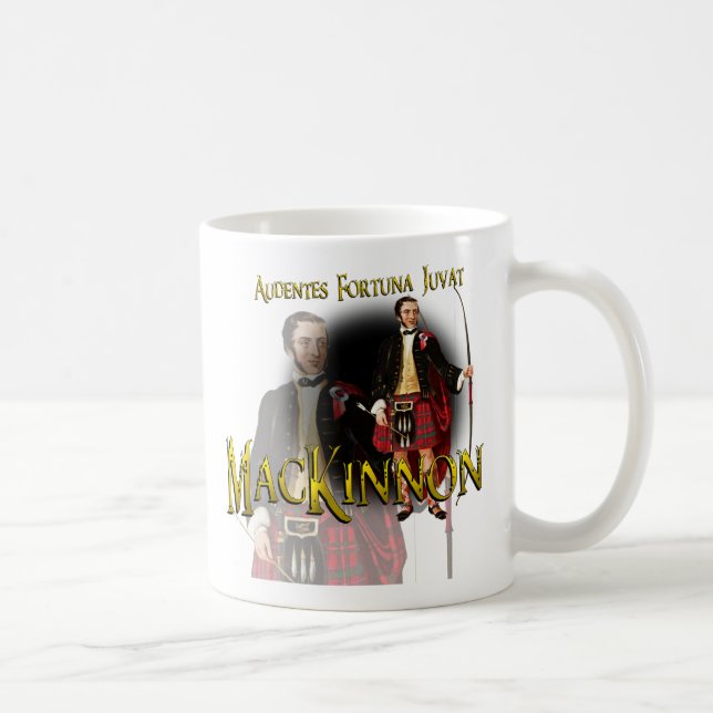 Klan MacKinnon Old Scottish Mugg (Höger)
