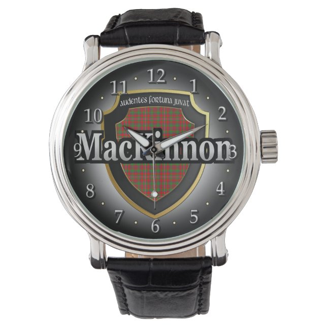 Klan MacKinnon Scotland Firande Watch Armbandsur (Framsida)