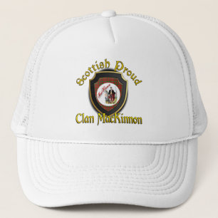 Klan MacKinnon Scottish Dynasty Cap Truckerkeps