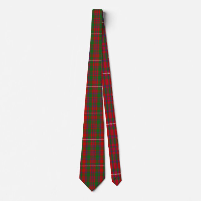 Klan MacKinnon Tartan Slips (Framsida)