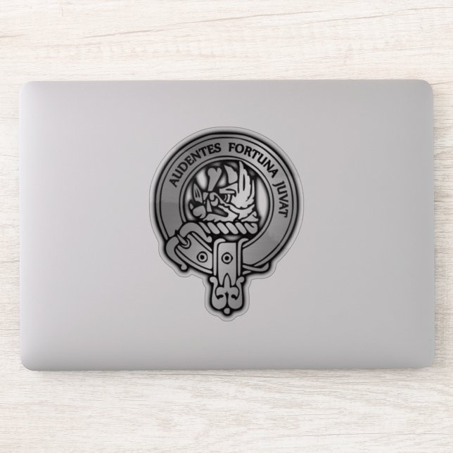 Klan MacKinnon-Vapensköld Klistermärken (Dator)