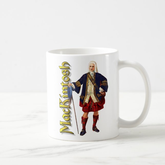 Klan MacKintosh Old Scotland Kaffemugg (Höger)
